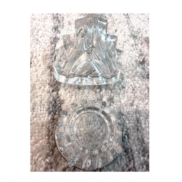 Lenox Diamonds & Pearl Crystal Egg & Perfume Bottle - Picture 5 of 5